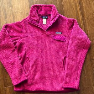 Patagonia hot pink Fuchsia Sweater